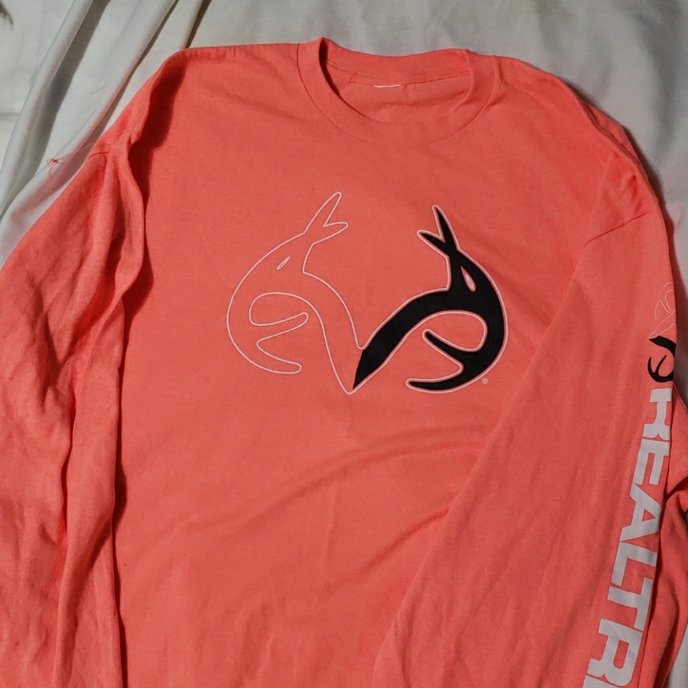 Long sleeved realtree shirt